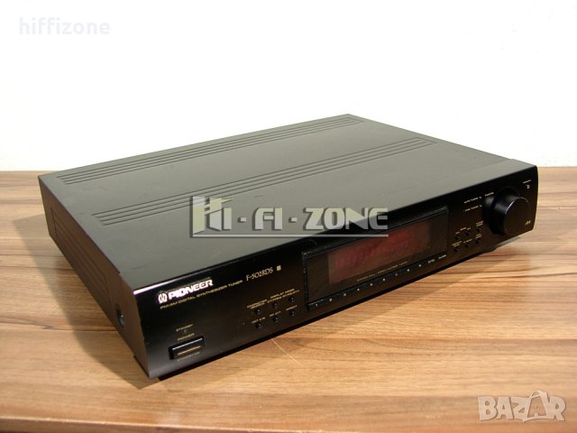  Pioneer f-502rds /1    ТУНЕР, снимка 5 - Декове - 44430180