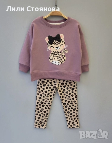 ДЕТСКИ КОМПЛЕКТИ ЗА МОМИЧЕТА, снимка 3 - Детски комплекти - 52665443