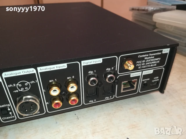 NAIM 2006251112, снимка 9 - Ресийвъри, усилватели, смесителни пултове - 50734182