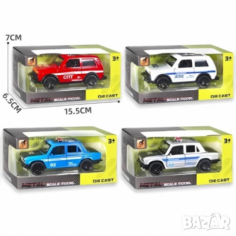 Метална ретро кола с отварящи се врати – Идеален избор за колекционери и малки фенове на автомобили, снимка 5 - Коли, камиони, мотори, писти - 52004459