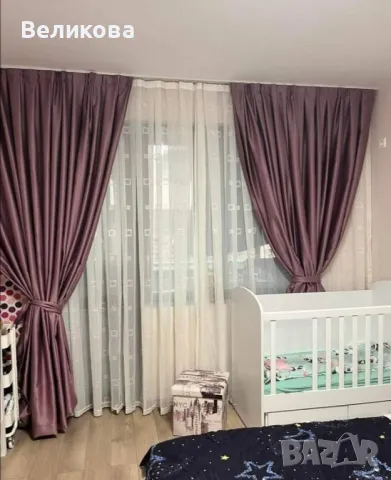 Блекаут за плътни завеси , снимка 7 - Пердета и завеси - 49599643