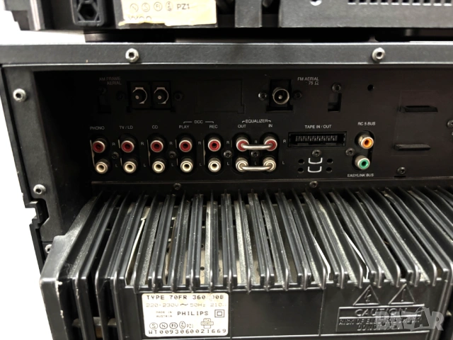 Hi-Fi стерео система на Philips /грамофон, тунер и усилвател/, снимка 13 - Аудиосистеми - 53505045