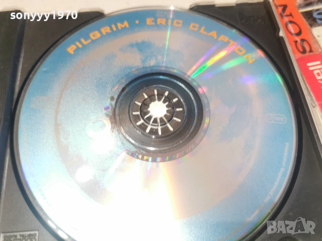 ERIC CLAPTON CD 0202260957, снимка 14 - CD дискове - 53313079