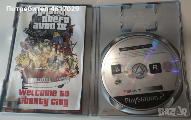 PS2-Grand Theft Auto 3, снимка 2 - Игри за PlayStation - 52024991