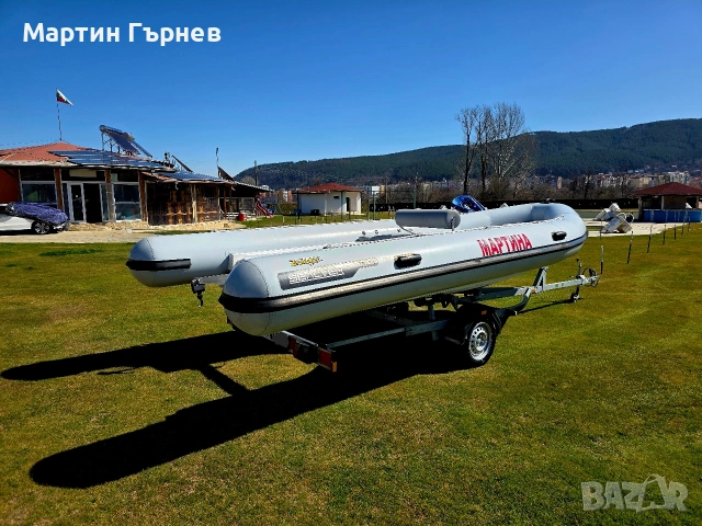 ! ! ! ЛОДКА ! ! ! SEALVER RIB 575 ! ! !, снимка 6 - Воден транспорт - 53818118