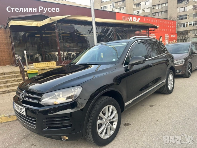 VW Touareg 3.6 FSI V6 283hp с ГАЗ -цена 31 000 лв или 15850,05 евро частно лице продава -редовни док
