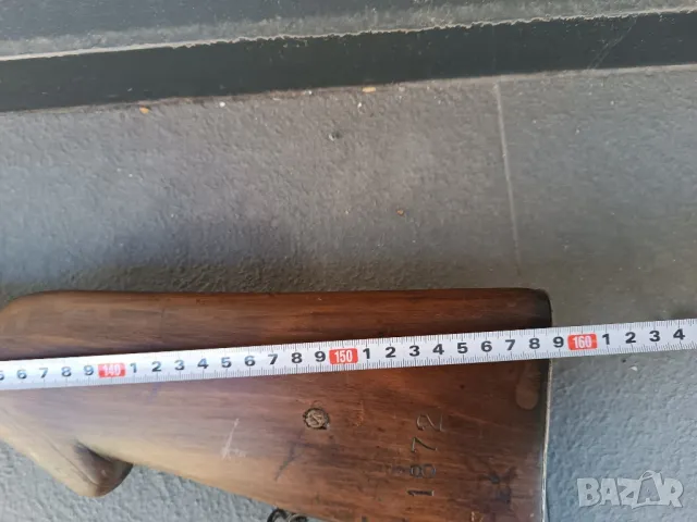 Стара капсулна пушка, снимка 10 - Антикварни и старинни предмети - 49532317