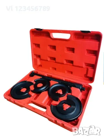 Комплект скоби за пружини KraftRoyal 90-110 mm, 110-140 mm, снимка 4 - Други инструменти - 49751585