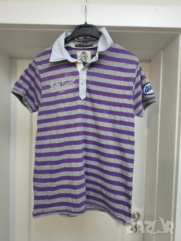 "LeNecPlusWtra" - Scotch & Soda® блуза на райета 