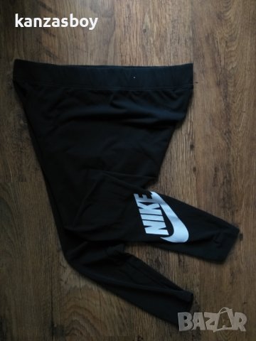 Nike Essential High-Waisted Leggings Plus Size - страхотен дамски клин 2ХЛ, снимка 5 - Клинове - 40738747