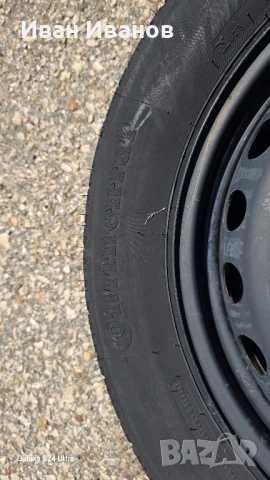 Патерица 125/90/16  за Mercedes C-Class  2011г., снимка 3 - Гуми и джанти - 50539283