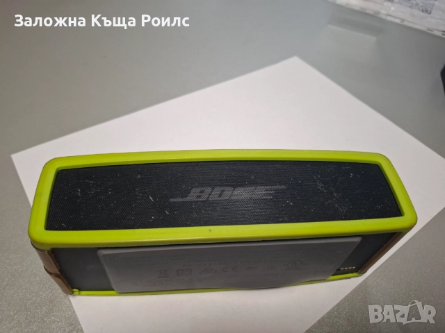Преносима тонколона - Bose SoundLink Mini Bluetooth II , снимка 4 - Bluetooth тонколони - 52826388