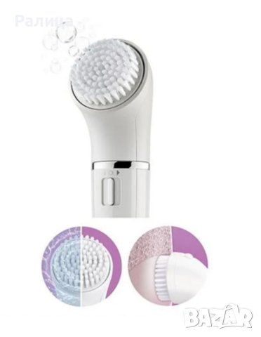 Braun,четка за почистване на лице,с батерия,чисто нова, снимка 7 - Други - 41227469