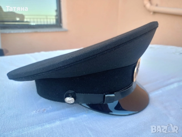 Морска фуражка, снимка 2 - Други ценни предмети - 51526469