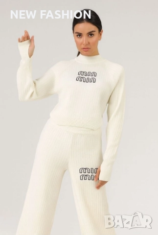 Дамски Комплекти -Плетиво ✨MIU MIU , снимка 3 - Комплекти - 51964458