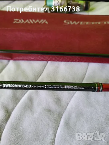 спининг въдица Daiwa , снимка 4 - Въдици - 55986732