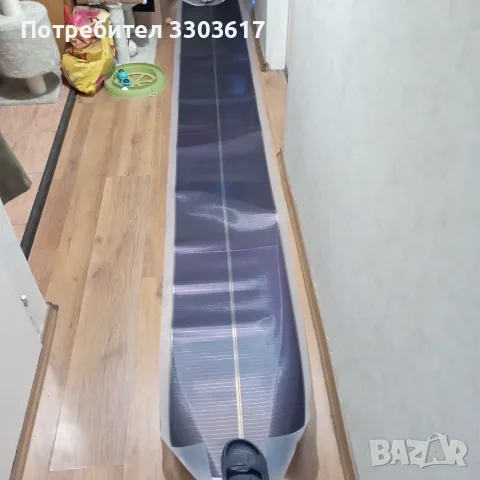 92W 320V DC ETFE гъвкав соларен панел на руло, снимка 3 - Друга електроника - 56153869