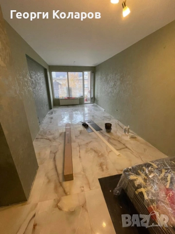 Шпакловка и боядисване стени и тавани, декоративни мазилки, гипсокартон, снимка 9 - Бояджийски услуги - 52146774