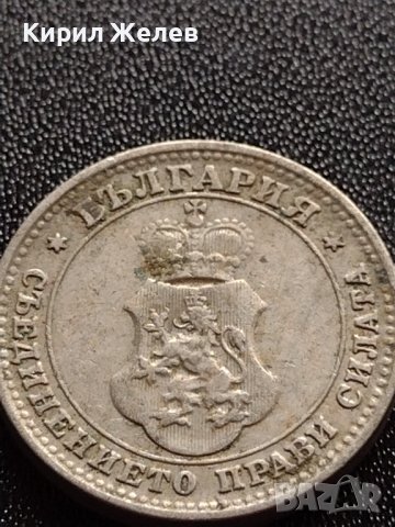 МОНЕТА 10 стотинки 1912г. ЦАРСТВО БЪЛГАРИЯ СТАРА РЯДКА КОЛЕКЦИОНЕРСКА 35091, снимка 9 - Нумизматика и бонистика - 39264420