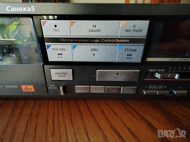 Technics RS-M253X, снимка 3 - Приемници и антени - 43698059