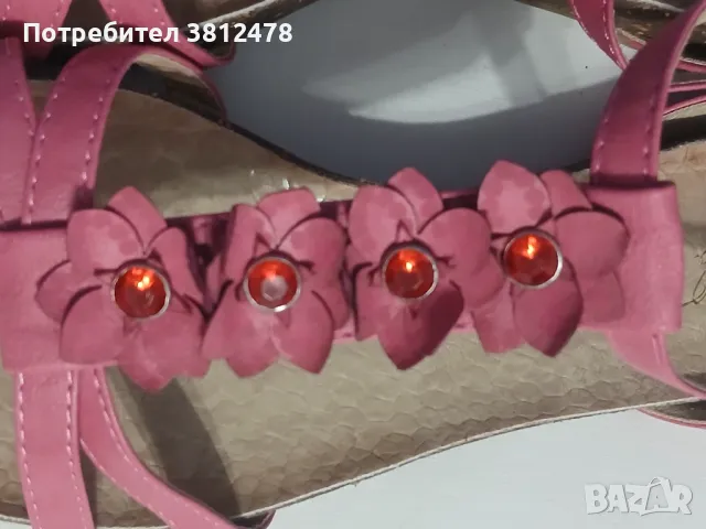 Нови дамски сандали Paolo Bocelli, снимка 5 - Сандали - 48696532