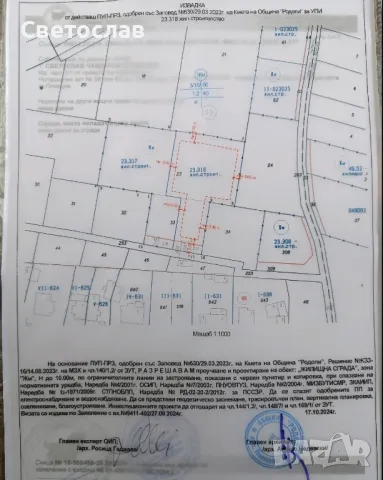 Парцел с Упи  🏡 и скица виза на Топ цена , снимка 3 - Парцели - 49786637
