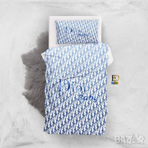 спално бельо christian dior gucci versace, снимка 3 - Спално бельо - 50742146