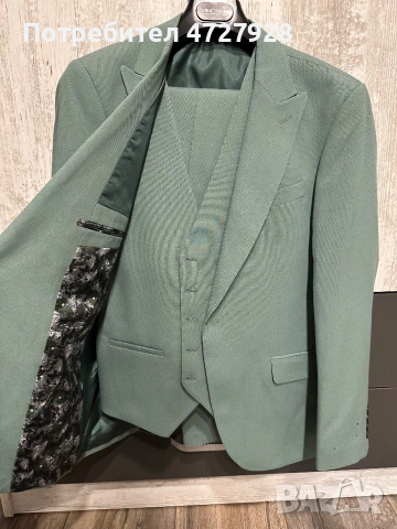 Официален костюм, снимка 2 - Костюми - 53348366