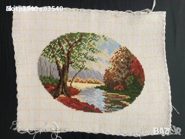 Овални гоблени , снимка 11 - Гоблени - 37922479