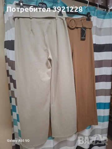 Дамски панталон с колан, снимка 2 - Панталони - 53812447