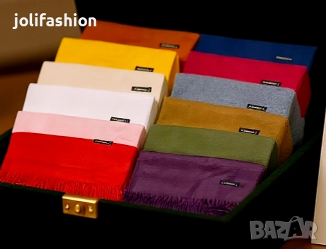 Кашмирени шалове за зимата, снимка 8 - Шалове - 31237077