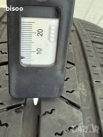 1бр зимна гума CONTINENTAL CrossContact 235/55/19 , снимка 7 - Гуми и джанти - 53524748