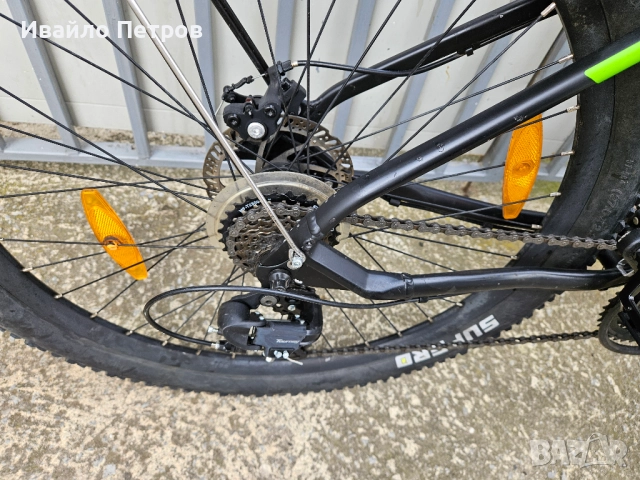 Алуминиев велосипед 27.5 цола BULLS- шест месеца гаранция, снимка 6 - Велосипеди - 52787964