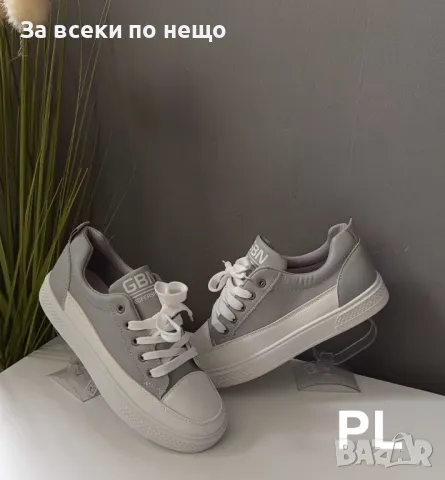 Дамски ежедневни маратонки /кецове Sport GBN Gray