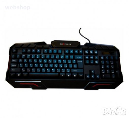 Геймърска клавиатура G-8100 с кирилица USB 1,2m, снимка 1