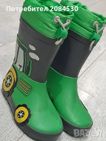Гумени ботушки N23, снимка 2 - Детски боти и ботуши - 49605549
