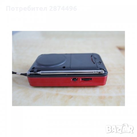 988 Портативно радио MP3, снимка 8 - Друга електроника - 35800740