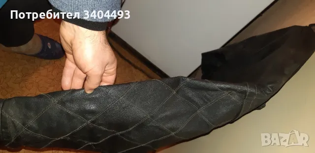 Мъжко яке естествена кожа, снимка 5 - Якета - 48467335