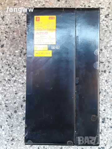 АТ00 500V AC, 32A, снимка 2 - Други машини и части - 49850842