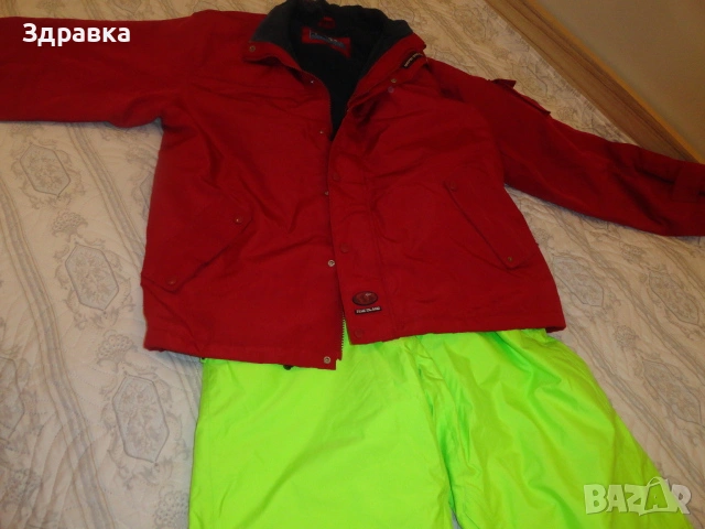 Висок клас зимна ски екипировка 2ХХЛ Уникална, снимка 11 - Зимни спортове - 53236053