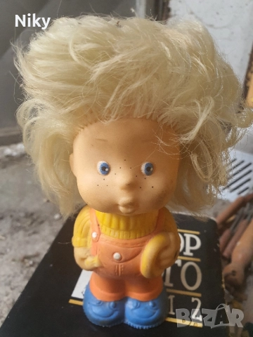 Гумена играчка Ссср