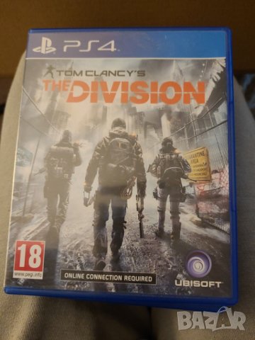 Tom Clancy the division PS4 (Съвместима с PS5), снимка 1 - Игри за PlayStation - 42439943