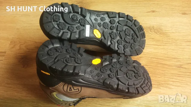 ALFA HORN JG GORE-TEX Leather Boots размер EUR 35 детски естествена кожа водонепромокаеми - 1105, снимка 14 - Детски боти и ботуши - 49996419