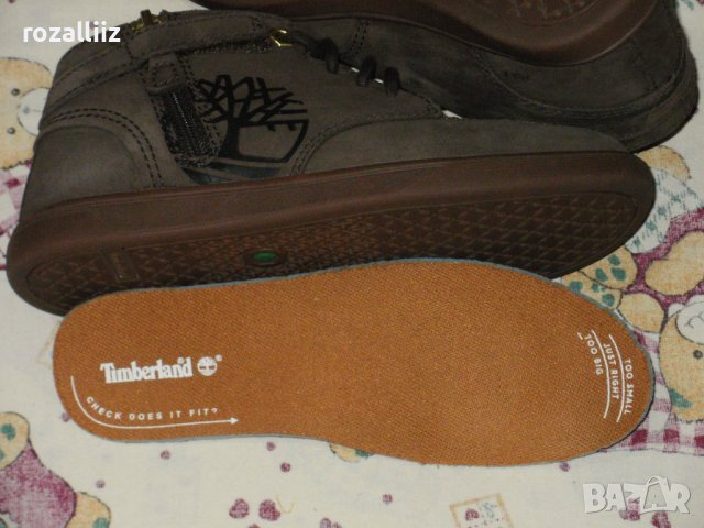 TIMBERLAND оригинални детски кецове 32, снимка 12 - Детски маратонки - 44507751