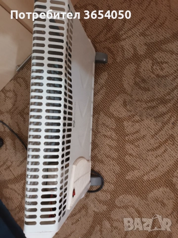 Конвекторна печка работеща, снимка 2 - Отоплителни печки - 53425260