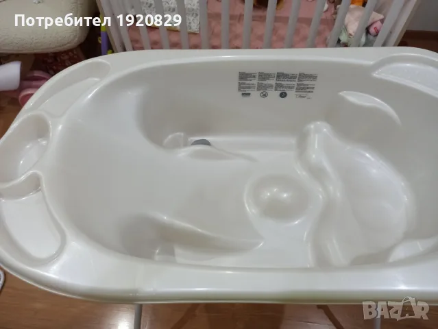 Детска вана със стойка, снимка 6 - За банята - 56343430