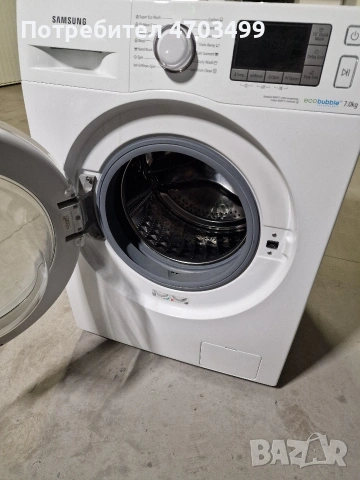 Пералня Samsung Eco Bubble WF70F5E5W2W