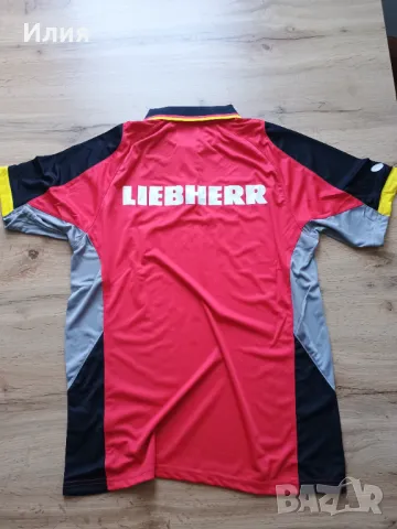  Butterfly LIEBHERR Германия тениска за тенис на маса, снимка 3 - Спортна екипировка - 47393850