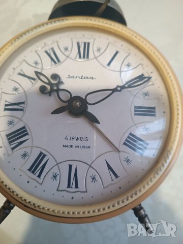 Настолен часовник Янтар, снимка 2 - Други - 39249725