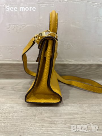 Hermès mini Kelly чанта бижу, снимка 4 - Чанти - 41450351